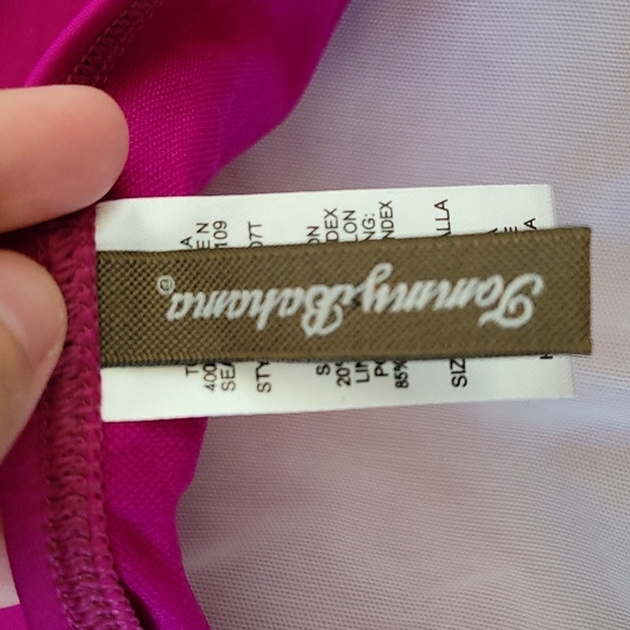 NWT Tommy Bahama Pink Tankini Top - Picture 5 of 10